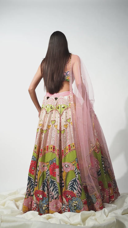Tales of Confetti lehenga set
