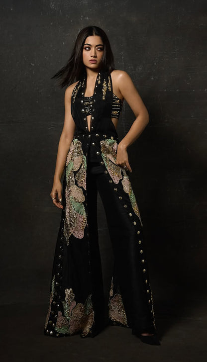 Rashmika Mandanna in Here For The Drama Jacket Set