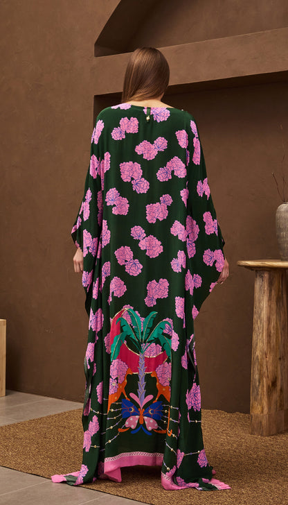 ROSE BURN KAFTAN