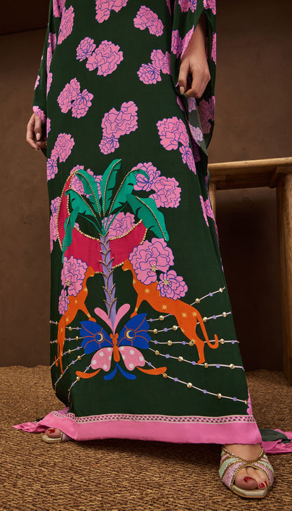 ROSE BURN KAFTAN