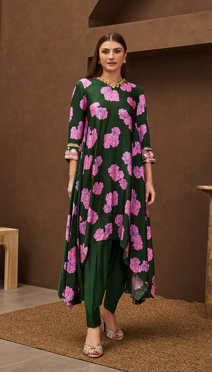Rose Garden Kurta Set