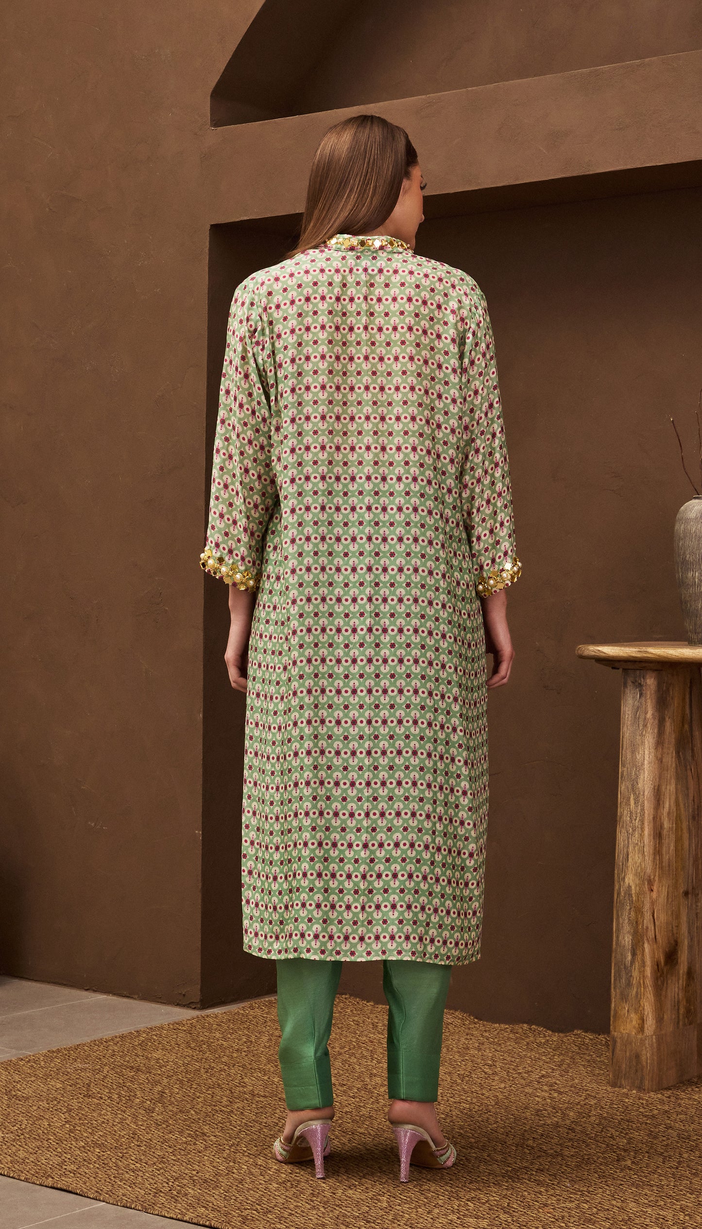 Sea You Kurta Set