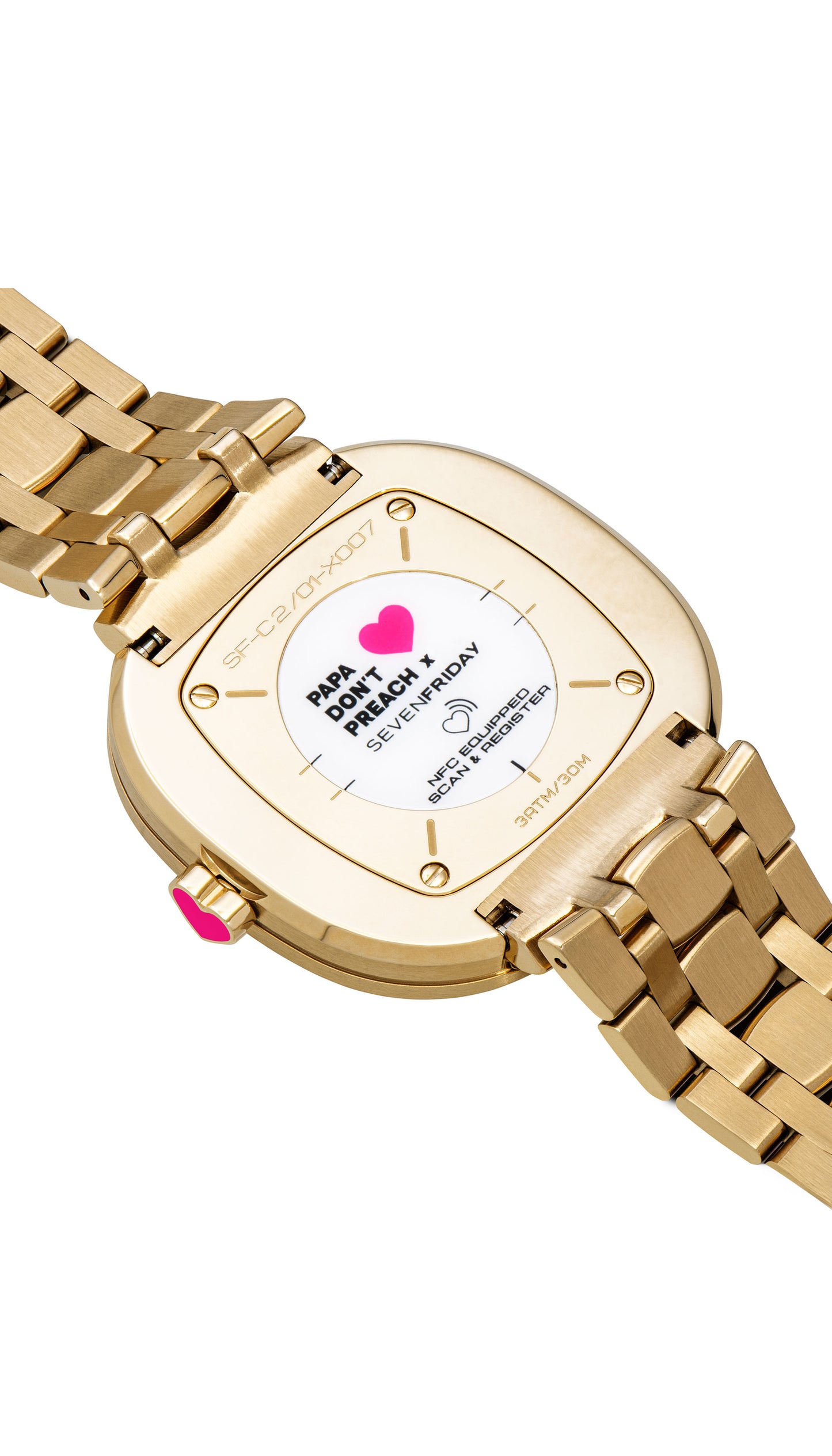 Seven Friday X PDP - Rose Gold Watch