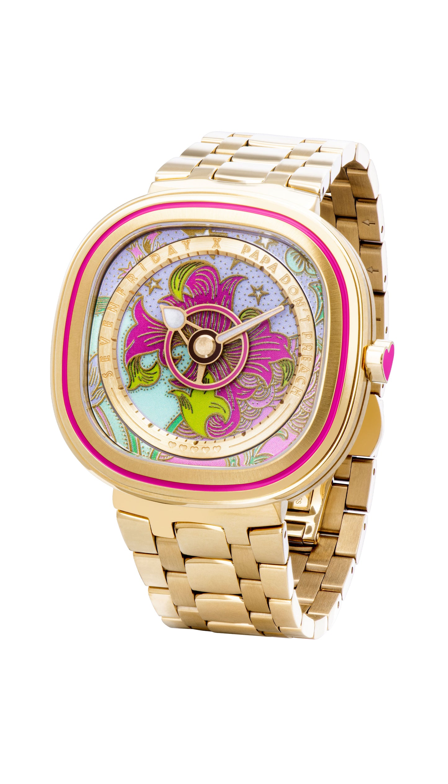 Seven Friday X PDP - Rose Gold Watch
