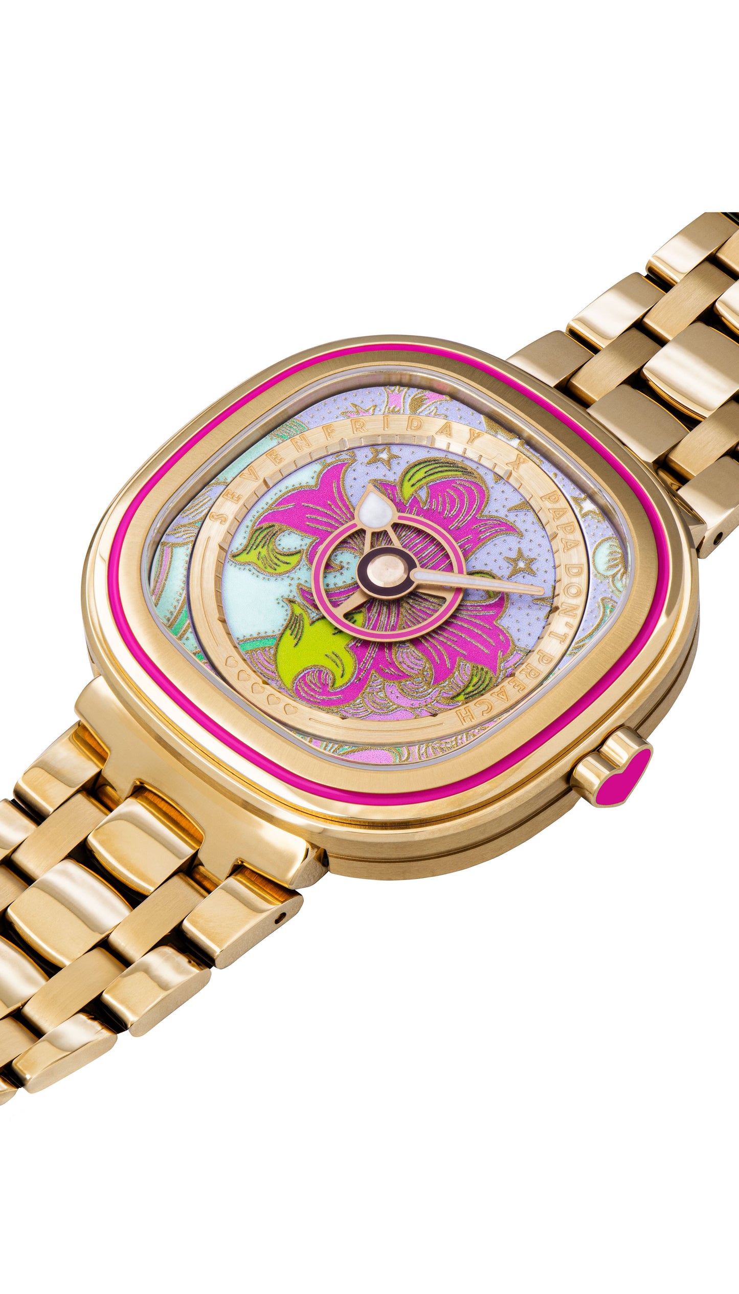 Seven Friday X PDP - Rose Gold Watch