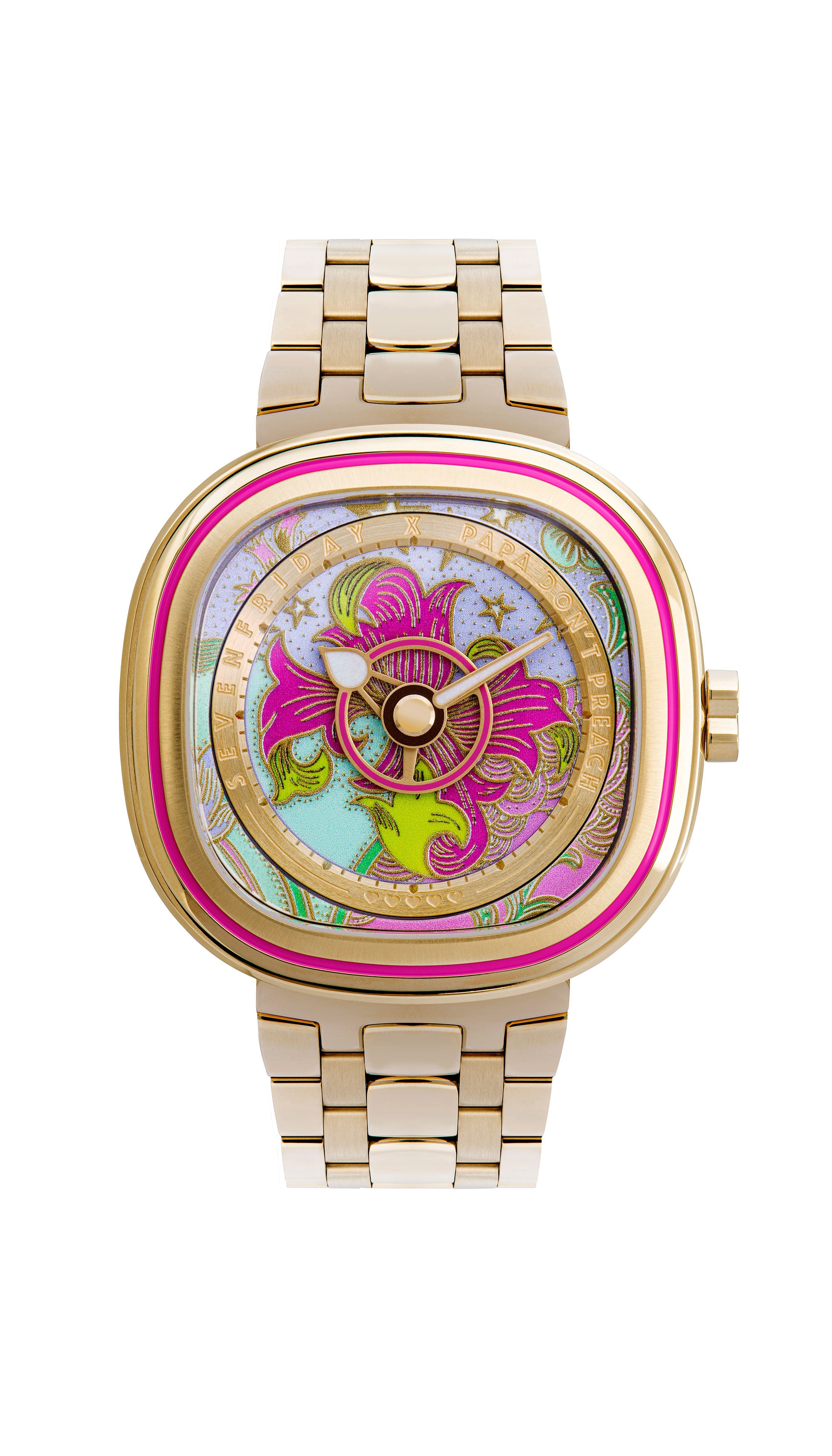 Seven Friday X PDP - Rose Gold Watch – Papa Don't Preach