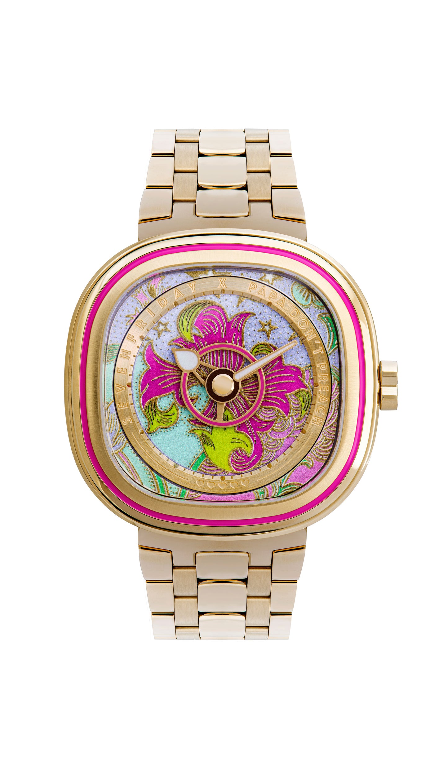 Seven Friday X PDP - Rose Gold Watch