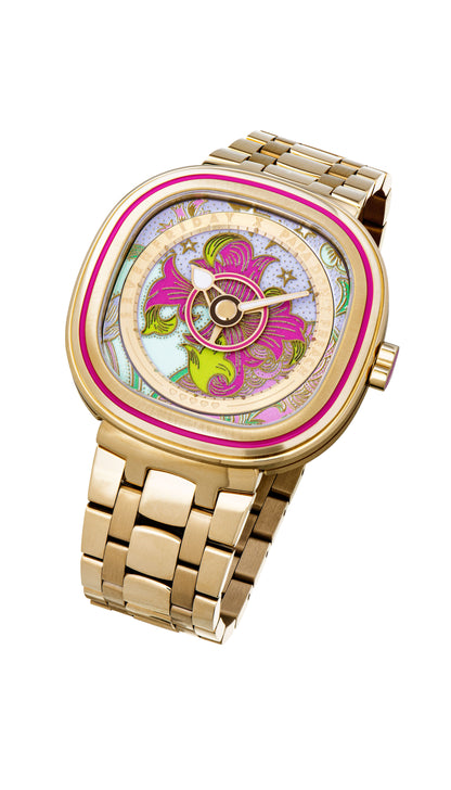 Seven Friday X PDP - Rose Gold Watch