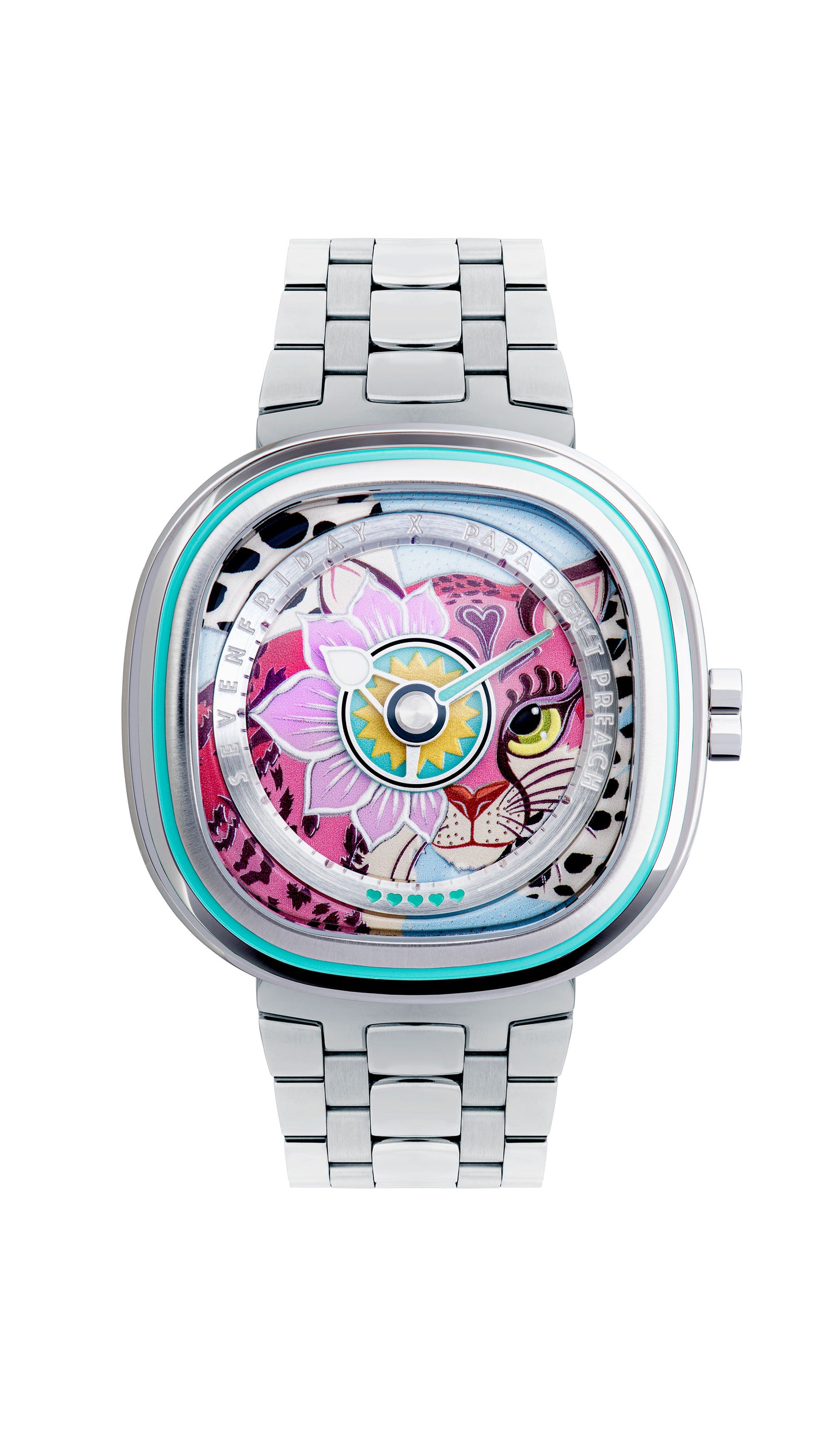 Seven Friday X PDP - Silver Watch