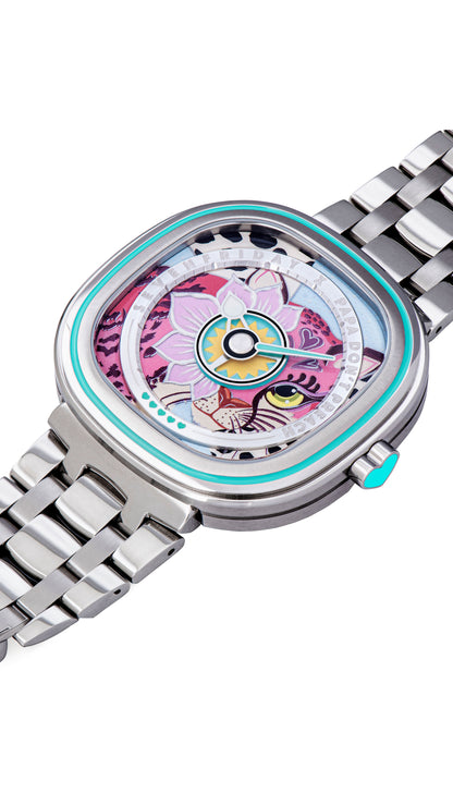 Seven Friday X PDP - Silver Watch