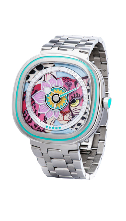 Seven Friday X PDP - Silver Watch