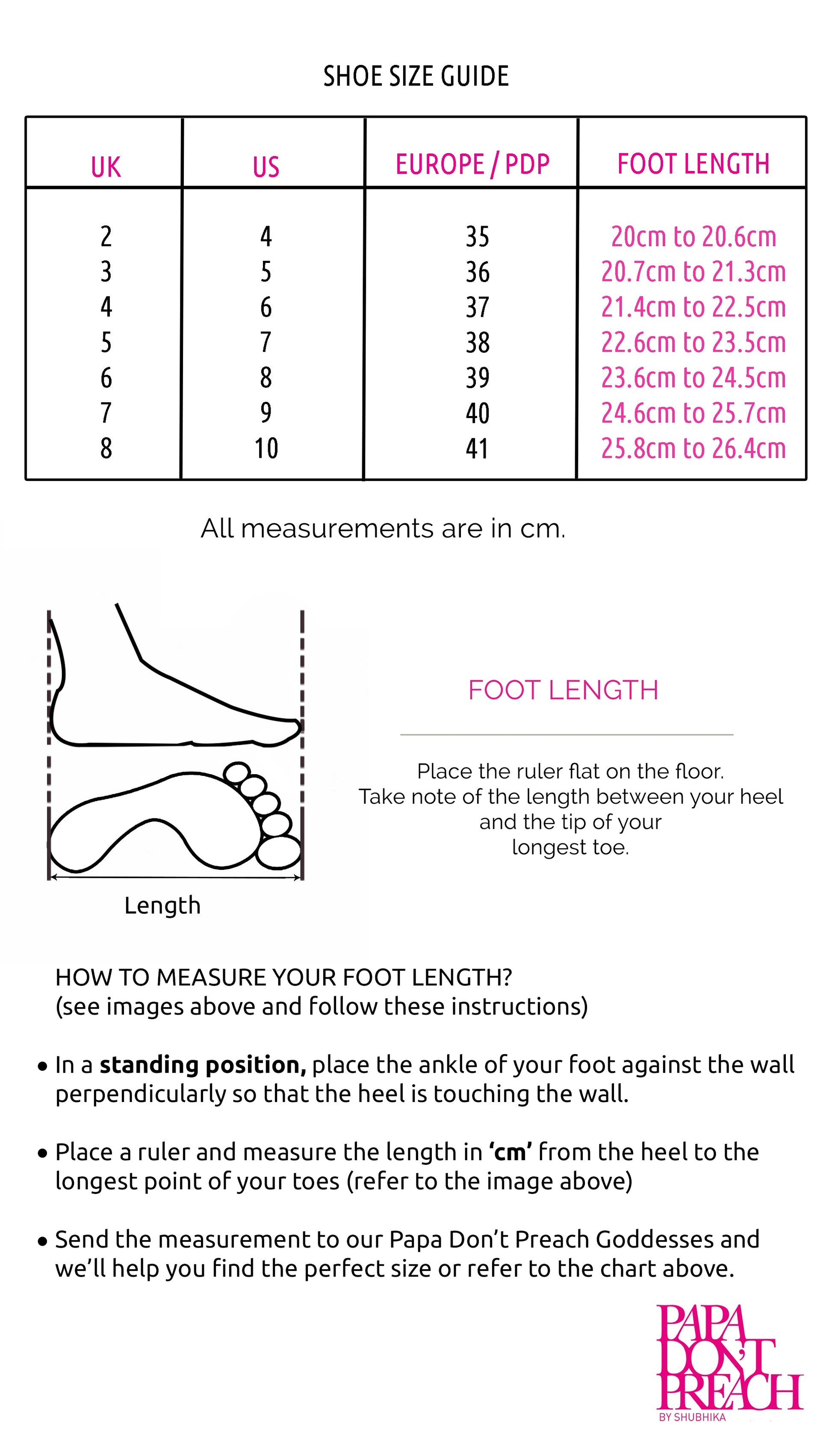 Euro American Size To Philippine Size Shoes Size Guide Euro To Ph