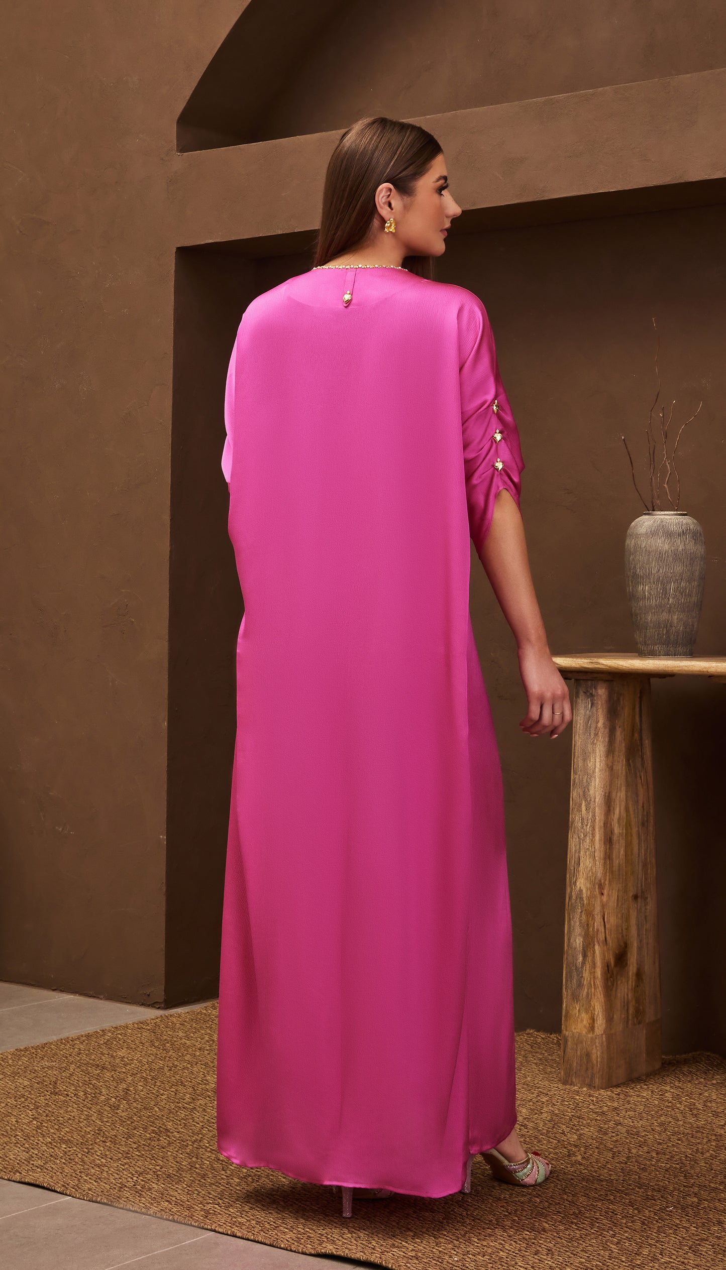 Sugar Coral Kaftan