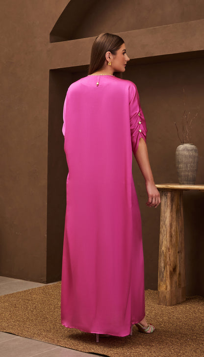 Sugar Coral Kaftan