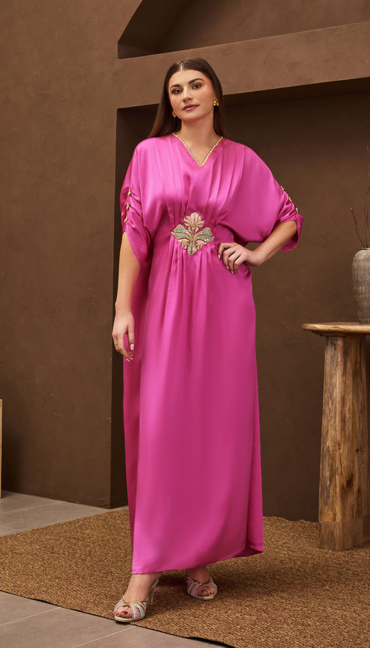 Sugar Coral Kaftan