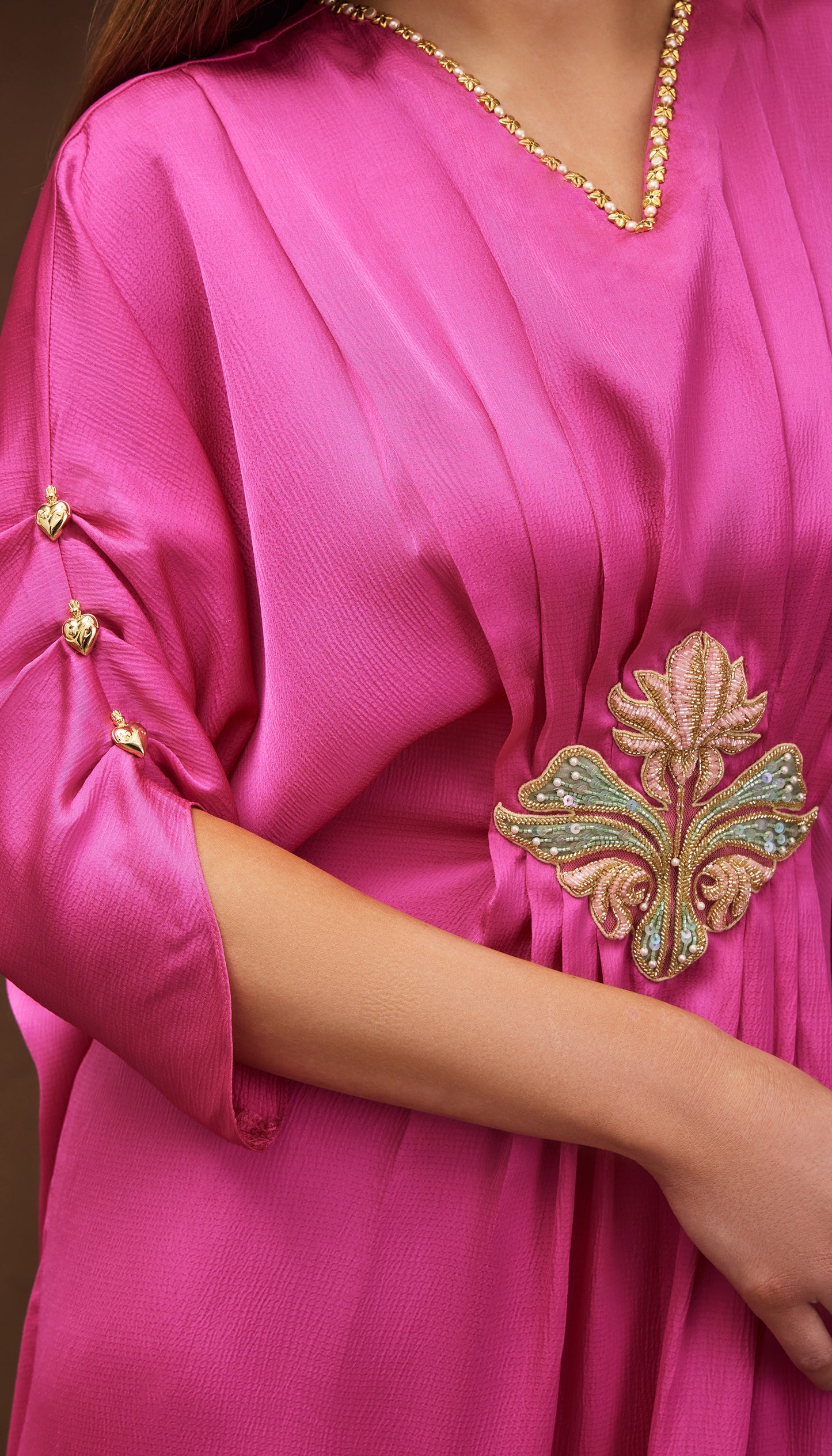 Sugar Coral Kaftan
