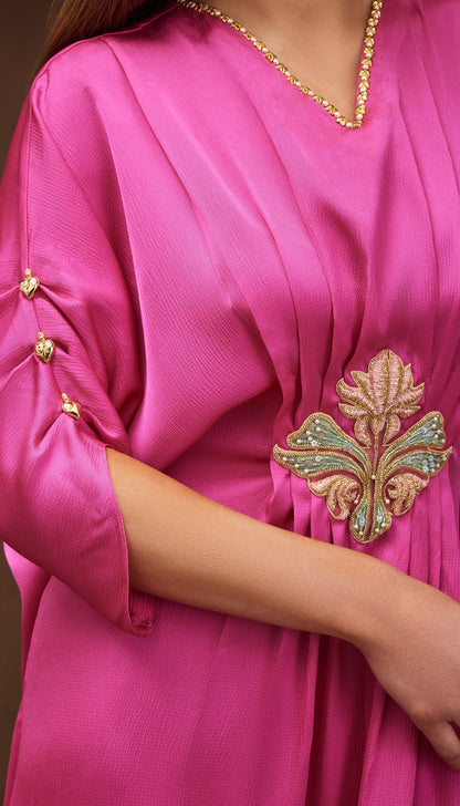 Sugar Coral Kaftan