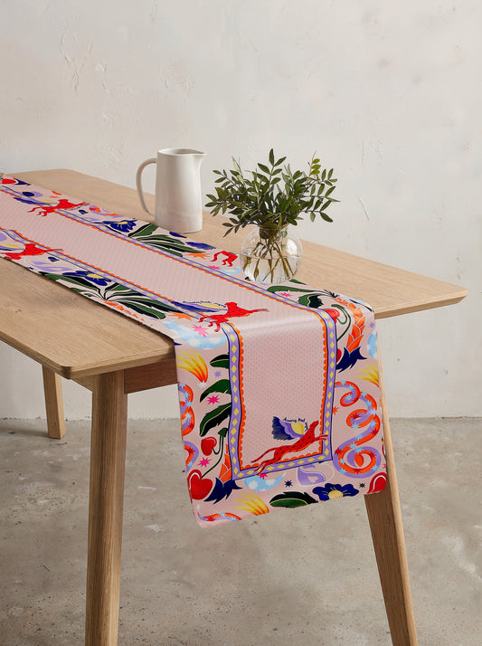Peachy Sky Table Runner
