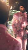 Angelo - Pink Velvet 2 Piece Suit
