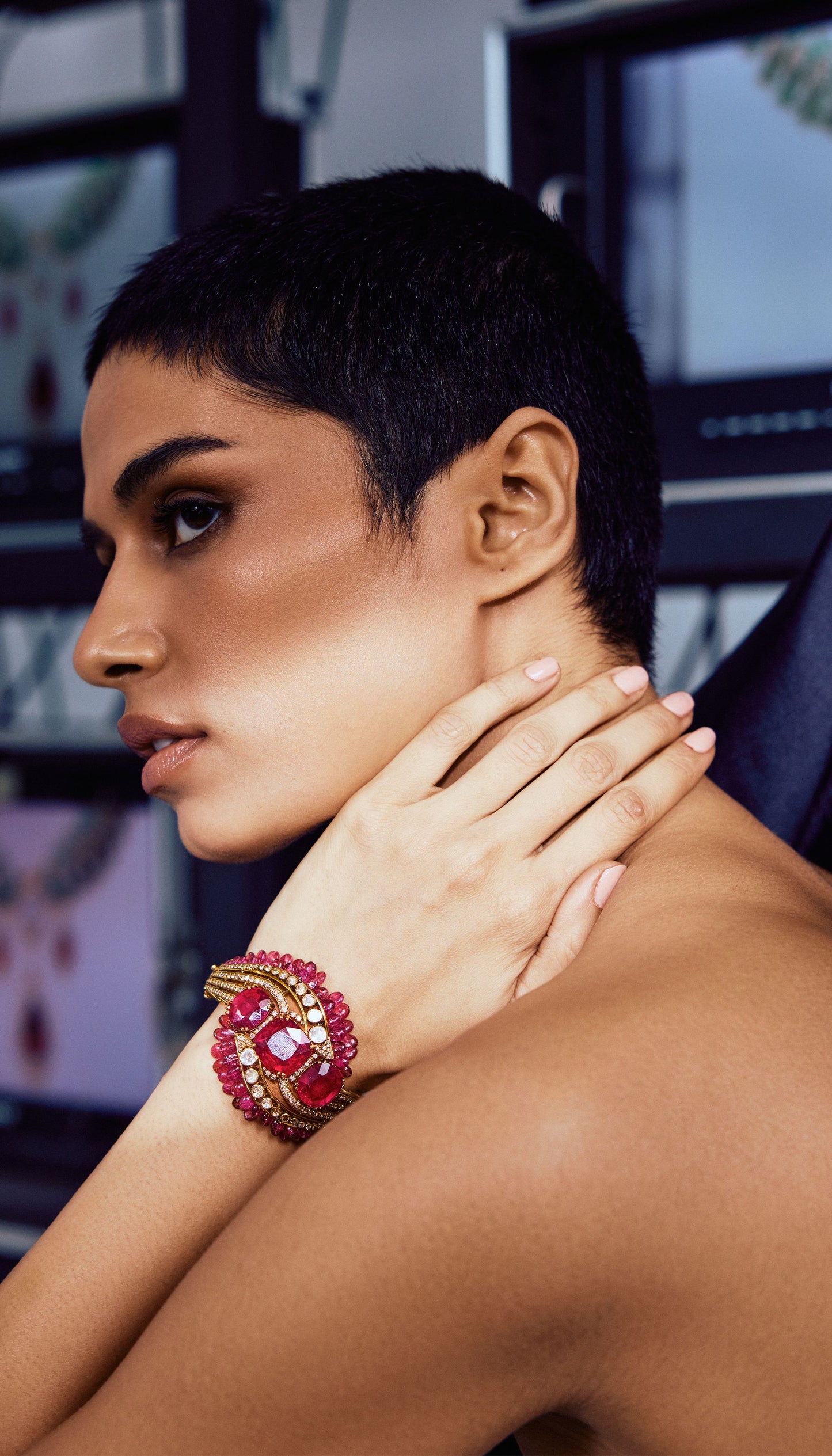 The Maharani Cuff