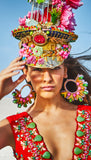 Hand embroidered hoops