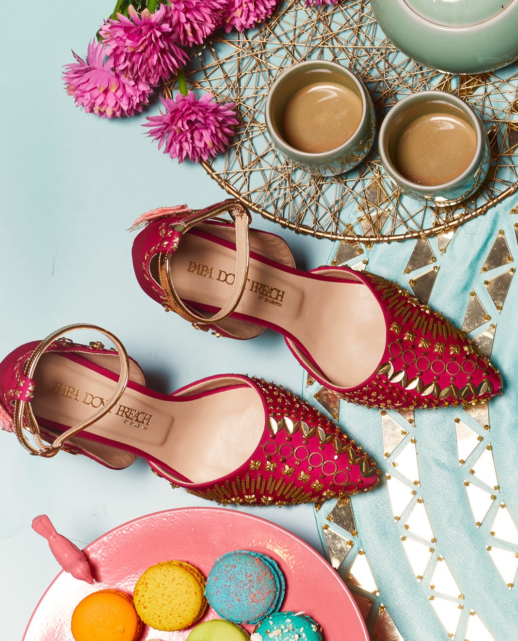 Shop Designer Sandals Online | Pernias Pop-Up Shop 2024