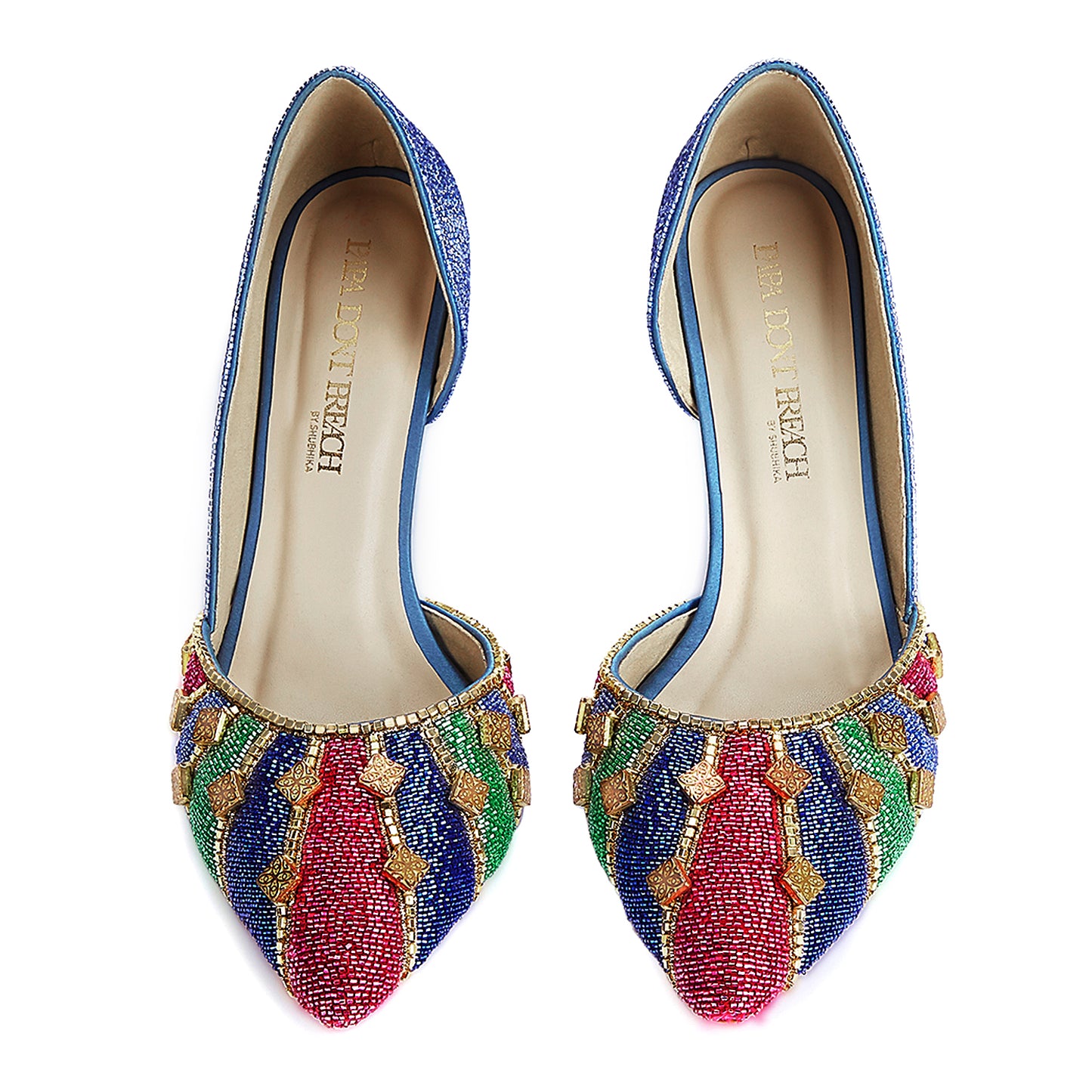 Midnight’s Babe- Multicoloured Stiletto Pumps