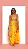 Mindy Kaling - MUSTARD YELLOW EMBELLISHED DHOTI JUMPSUIT