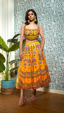 Mango Embellished Half Lehenga Set-Papa Don't Preach
