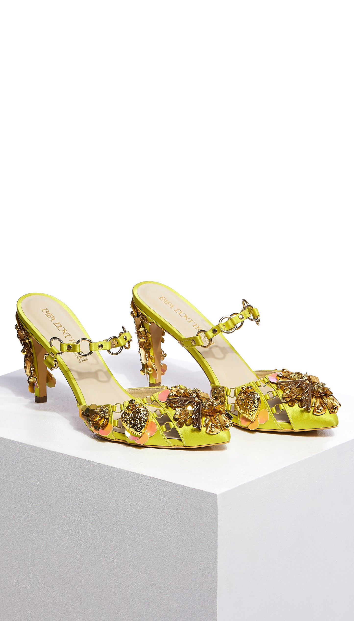 Overdosed Daisy - Lime Stiletto