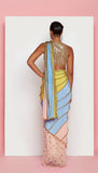 ROCK-N-ROLLA - TRI-COLORED EMBELLISHED PRESTICHED SARE SET