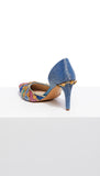 Midnight’s Babe- Multicoloured Stiletto Pumps