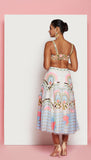 AURORA  - IVORY EMBELLISHED HALF LEHENGA SET