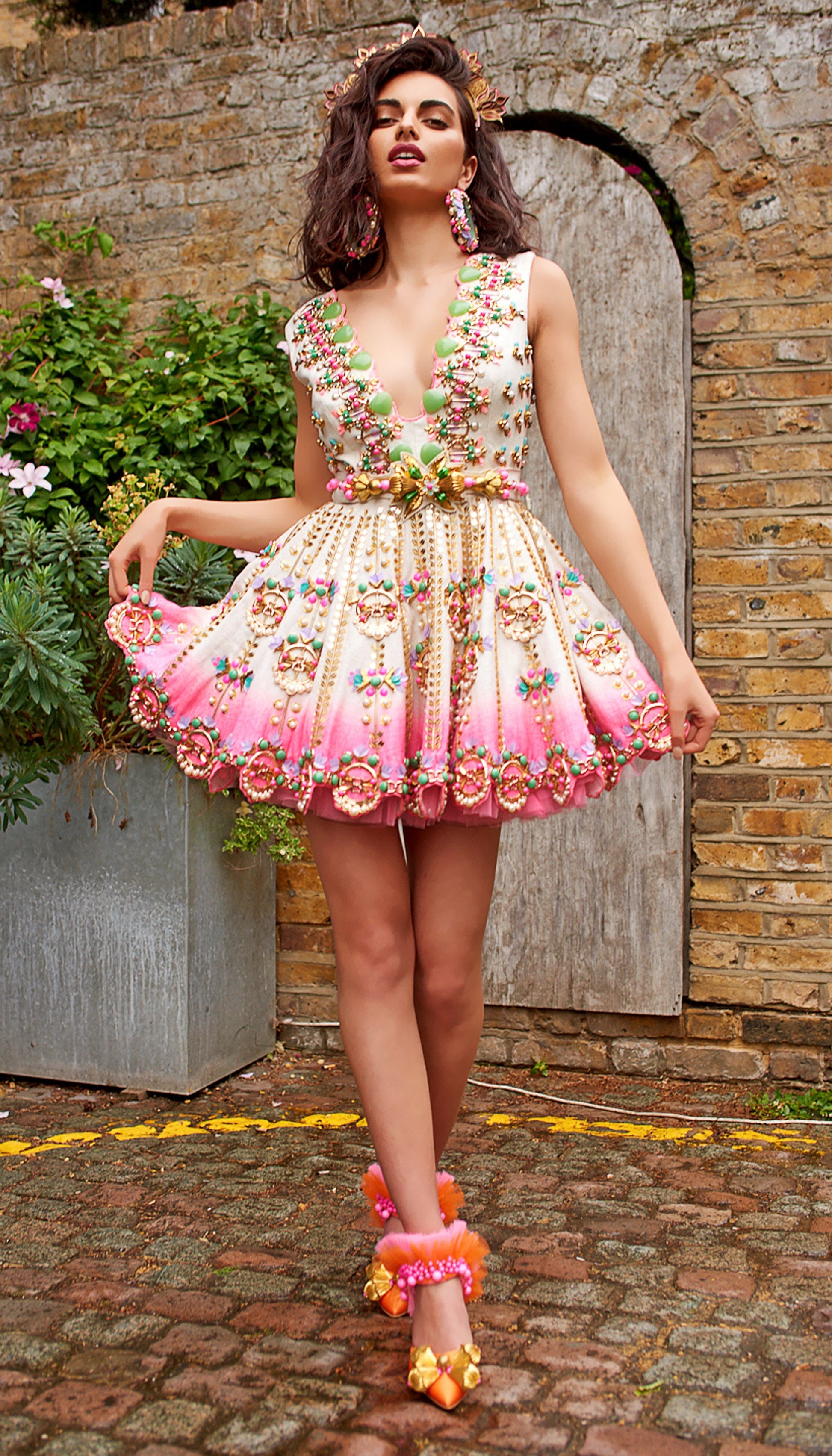 papa don't preach short dress Pernia's Pop Up Shop