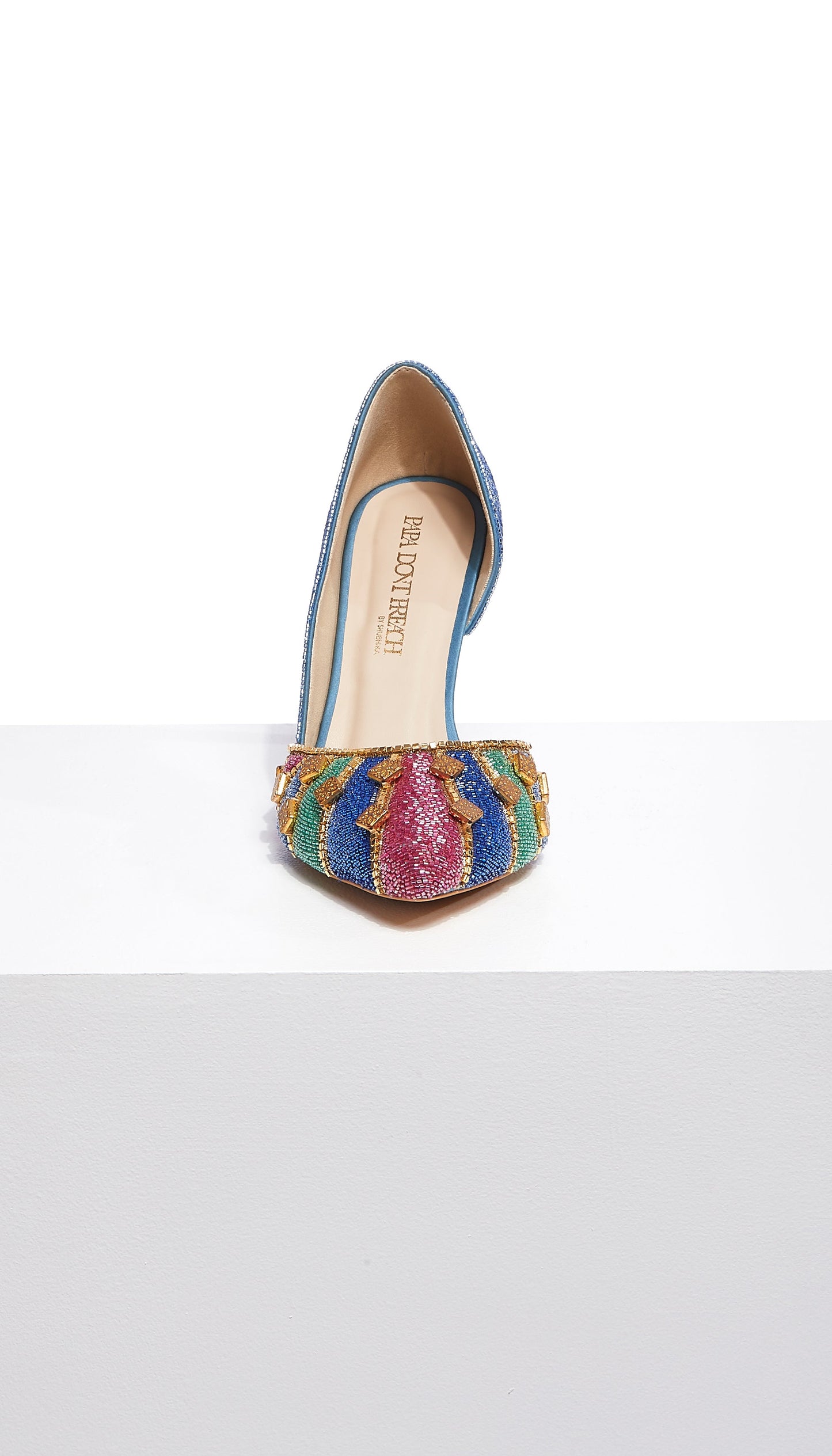 Midnight’s Babe- Multicoloured Stiletto Pumps