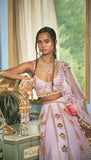 Lilac Full Lehenga Set- Papa Don't Preach