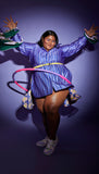 Blue Iris Dress in Pixie Heart + Blinding Hearts