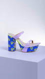 Pixel - Lilac Block Heels