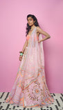 Into The light - Pink Embellished Lehenga Set