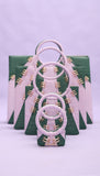 FitzACat 100 - Lavender & Green Tote Bag