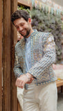 Ice Blue Jacket