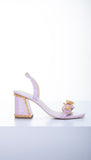 Le Macaron : Lavender - Lilac Block heels