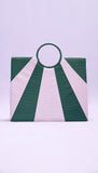 FitzACat 100 - Lavender & Green Tote Bag