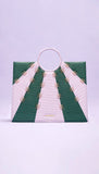 FitzACat 100 - Lavender & Green Tote Bag