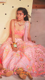 Into The light - Pink Embellished Lehenga Set