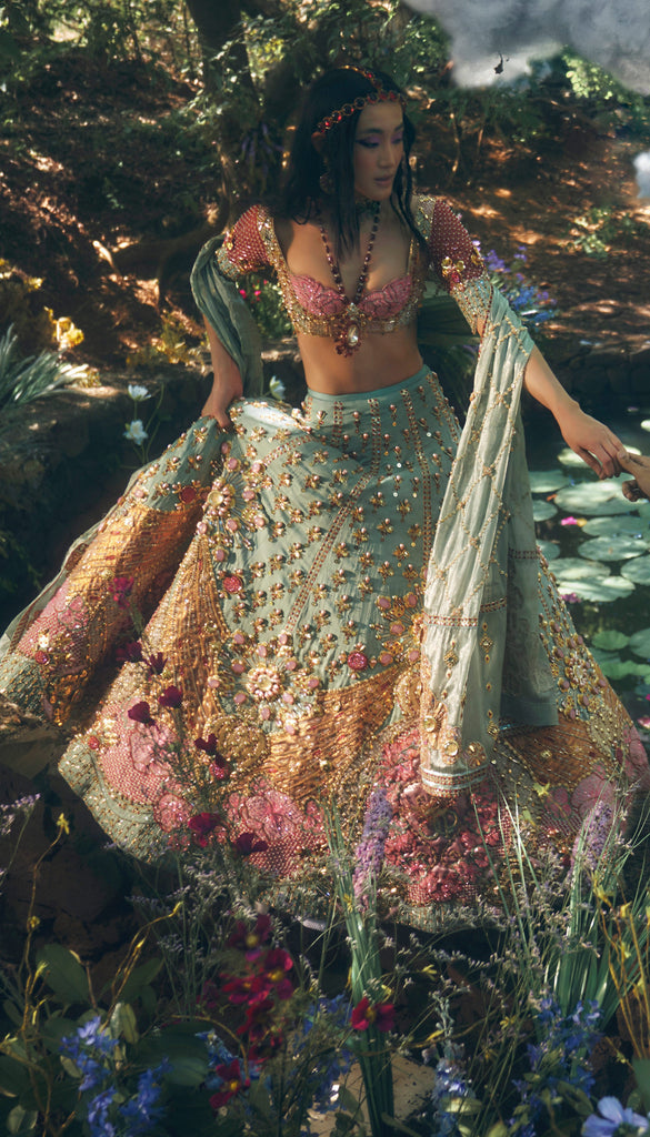 Top 125 Bridal Lehenga - Latest and Trending | WeddingBazaar