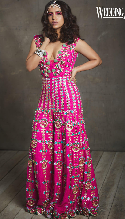 Pink Jumpsuit-Papa Don't Preach