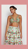 Rebel -  Mint Green Embellished Lehenga Set