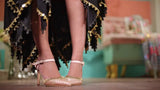 Isadora - Gold Stilettos