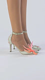 Ms. Mint Squiggles - Mint Green Stiletto